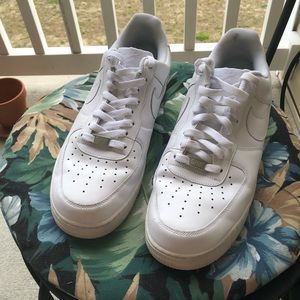 Nike Air-Force 1s 👟✈️